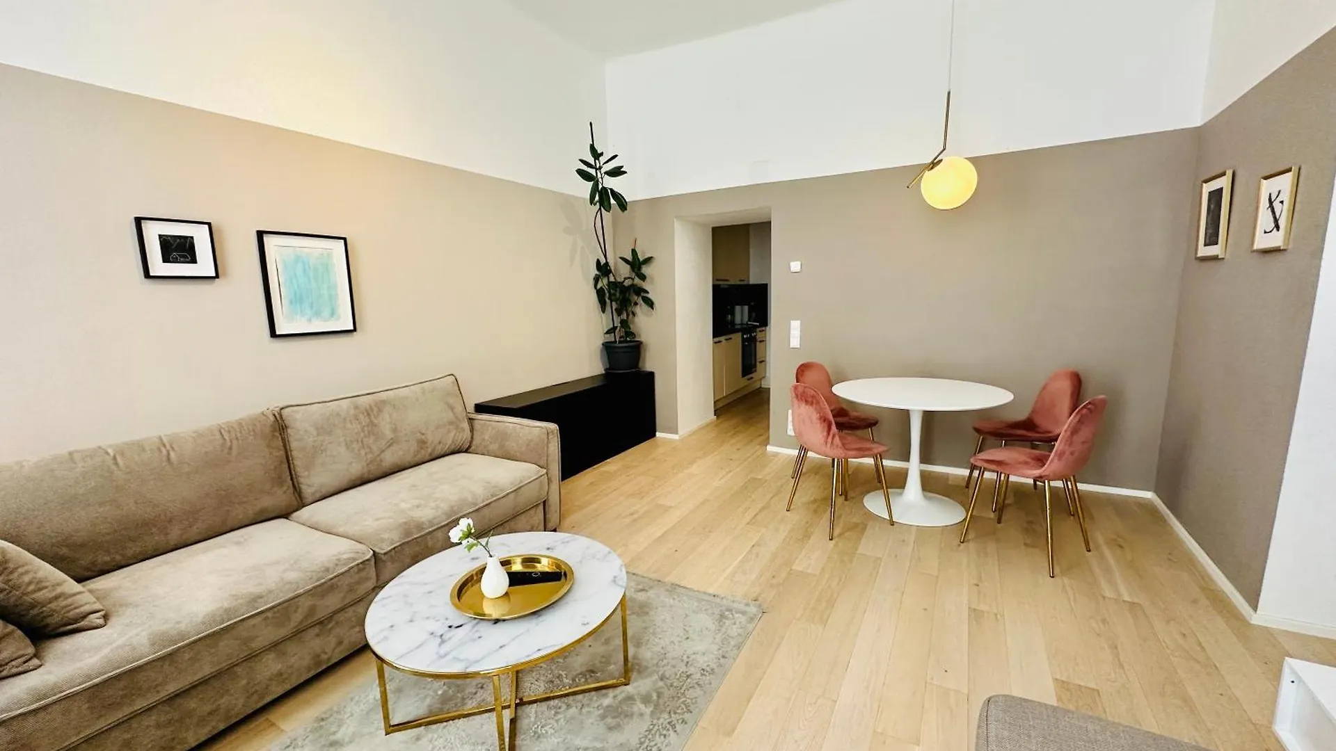 Apartment Book-A-Room Panda-Apartments Vienna